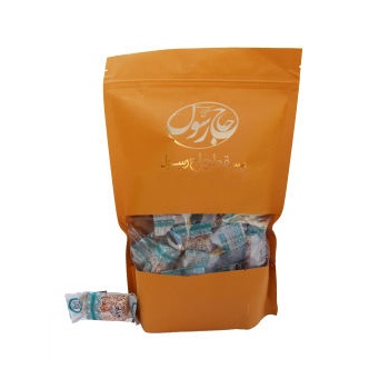  مسقطی یک طعم نارگیلی پاکتی حاج رسول - 500 گرم6361f44289f03102740